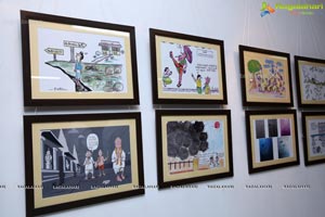 Telugu Cartoons Exhibition 2019