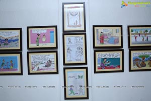 Telugu Cartoons Exhibition 2019