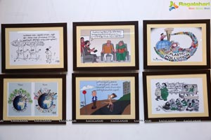 Telugu Cartoons Exhibition 2019