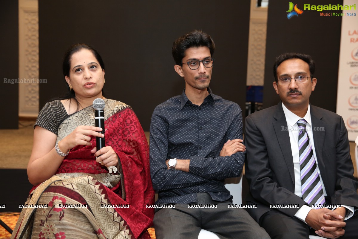 Tenet Diagnostics Press Conference To Brief About CME (Continuous Medical Education) Program at Hotel Grand Kakatiya, Hyderabad