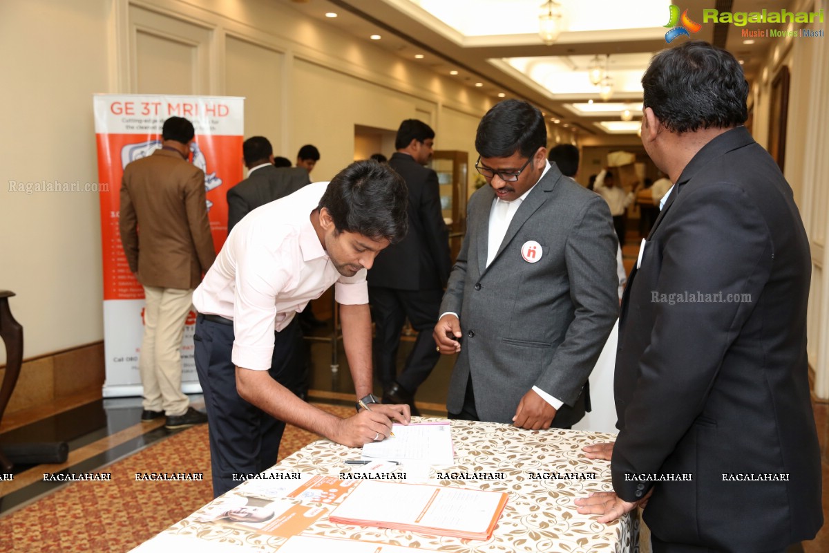 Tenet Diagnostics Press Conference To Brief About CME (Continuous Medical Education) Program at Hotel Grand Kakatiya, Hyderabad