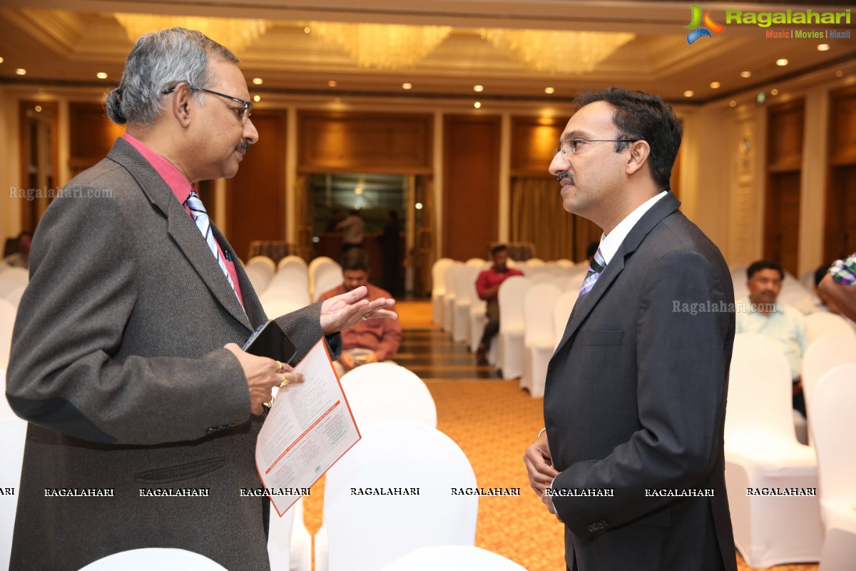 Tenet Diagnostics Press Conference To Brief About CME (Continuous Medical Education) Program at Hotel Grand Kakatiya, Hyderabad