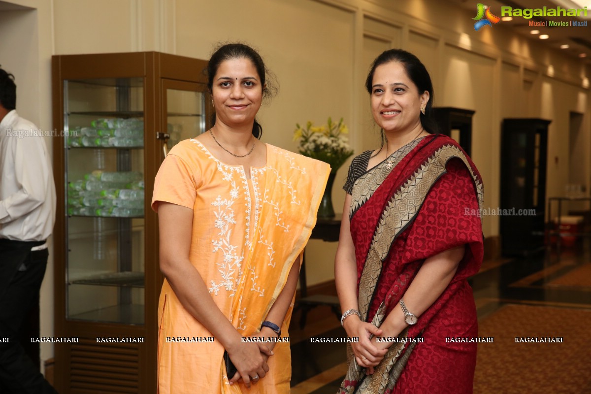 Tenet Diagnostics Press Conference To Brief About CME (Continuous Medical Education) Program at Hotel Grand Kakatiya, Hyderabad