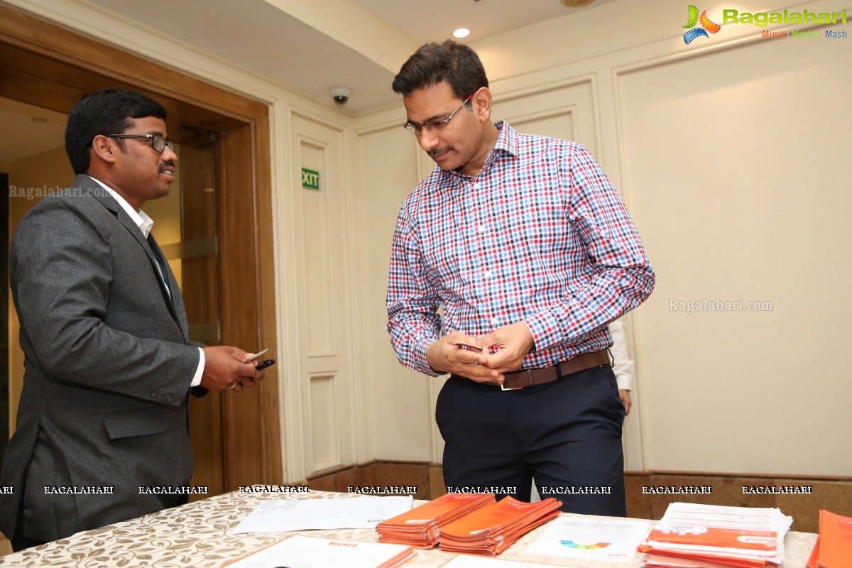 Tenet Diagnostics Press Conference To Brief About CME (Continuous Medical Education) Program at Hotel Grand Kakatiya, Hyderabad