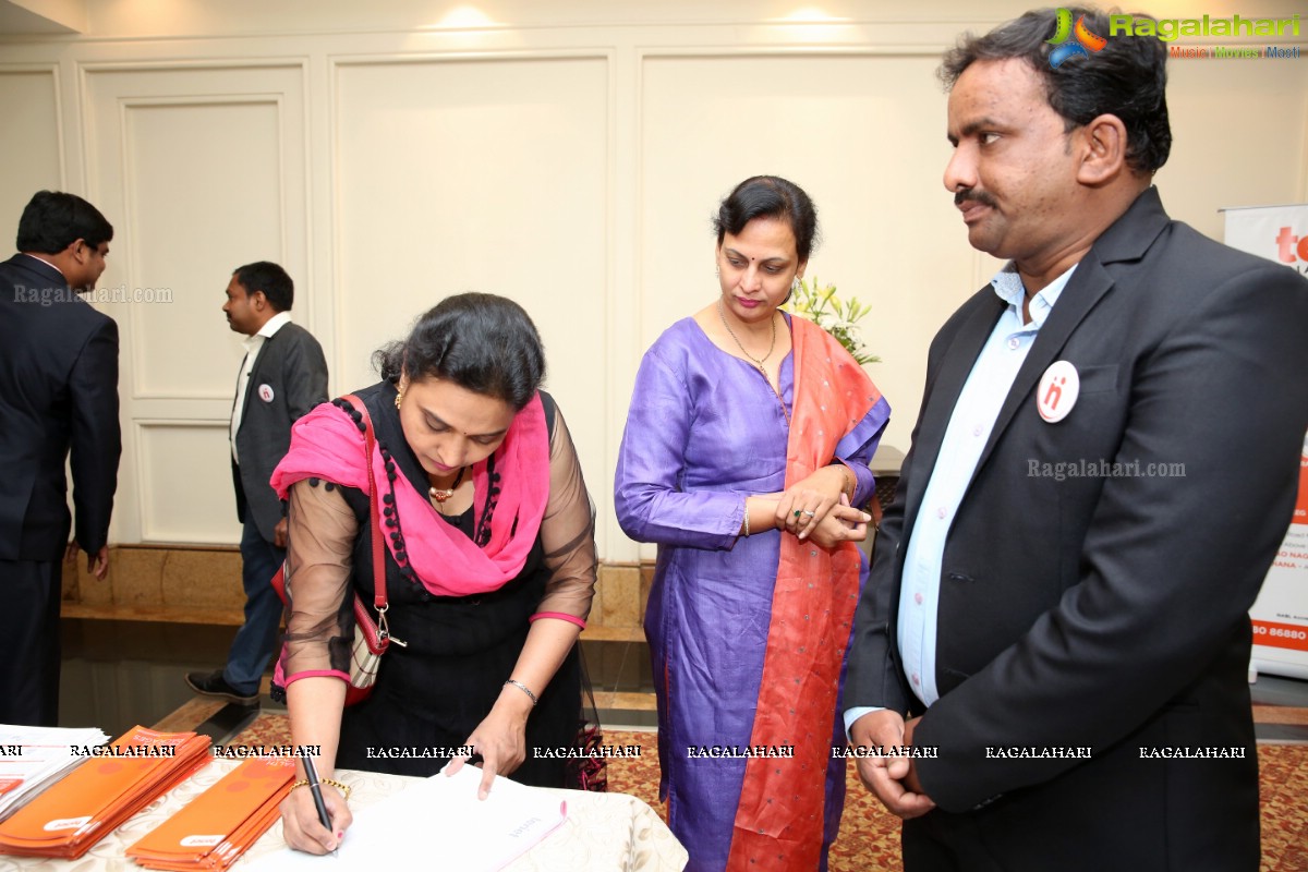 Tenet Diagnostics Press Conference To Brief About CME (Continuous Medical Education) Program at Hotel Grand Kakatiya, Hyderabad