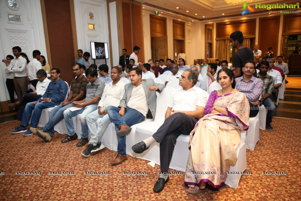 Tenet Diagnostics Press Conference To Brief About CME (Continuous Medical Education) Program at Hotel Grand Kakatiya, Hyderabad