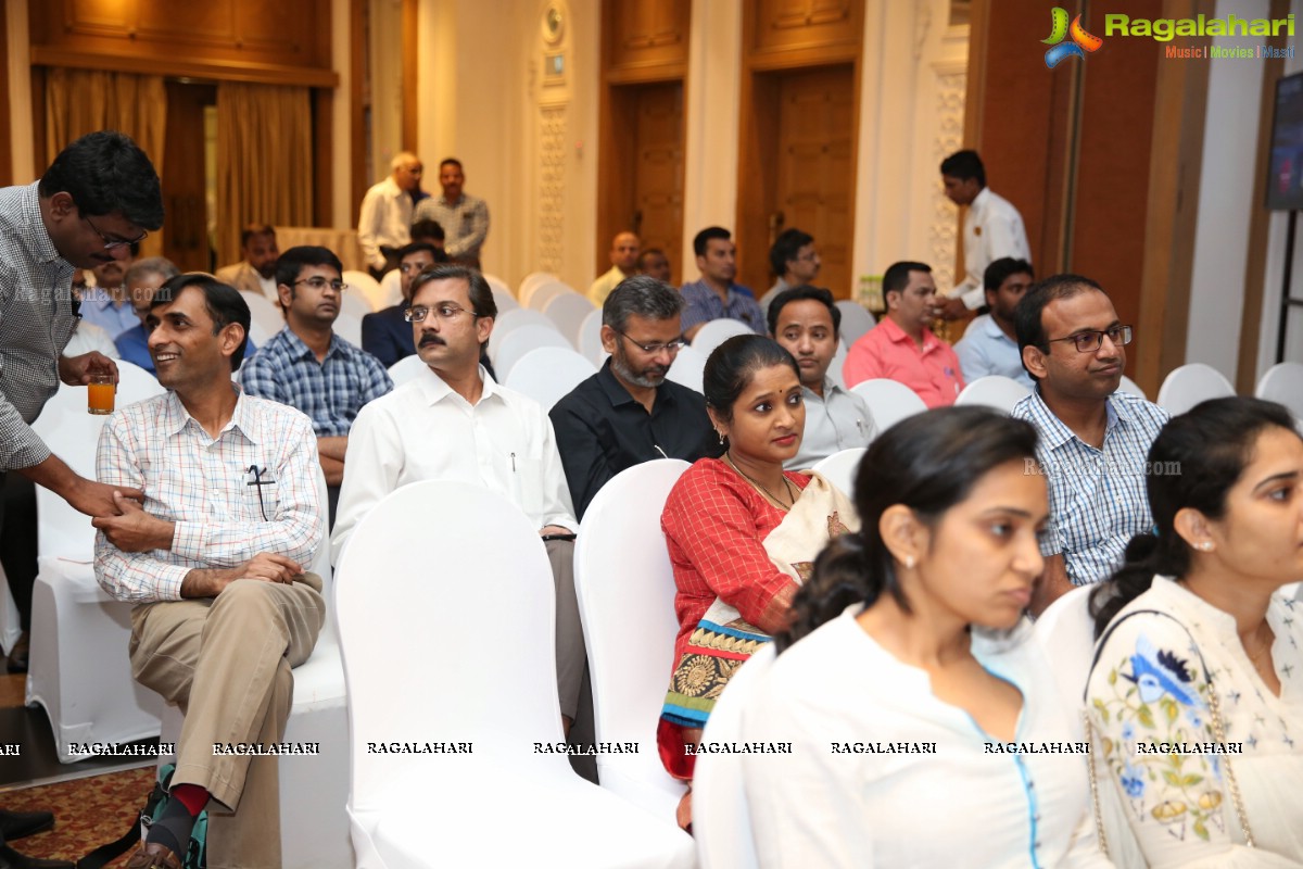 Tenet Diagnostics Press Conference To Brief About CME (Continuous Medical Education) Program at Hotel Grand Kakatiya, Hyderabad