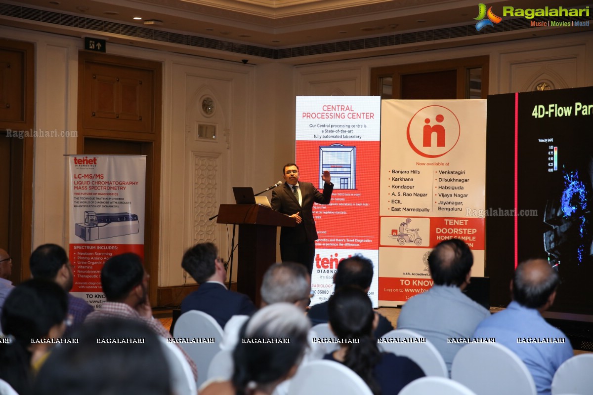 Tenet Diagnostics Press Conference To Brief About CME (Continuous Medical Education) Program at Hotel Grand Kakatiya, Hyderabad