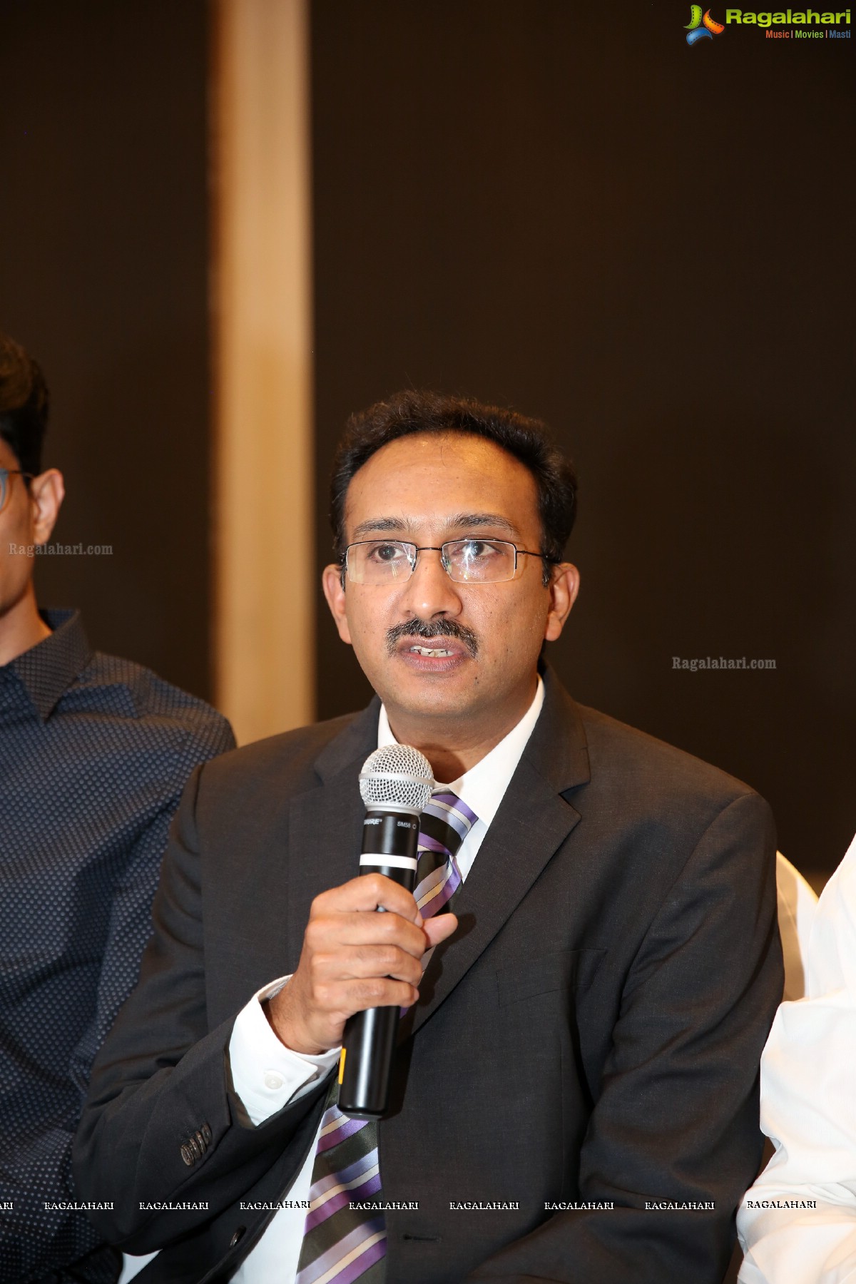 Tenet Diagnostics Press Conference To Brief About CME (Continuous Medical Education) Program at Hotel Grand Kakatiya, Hyderabad