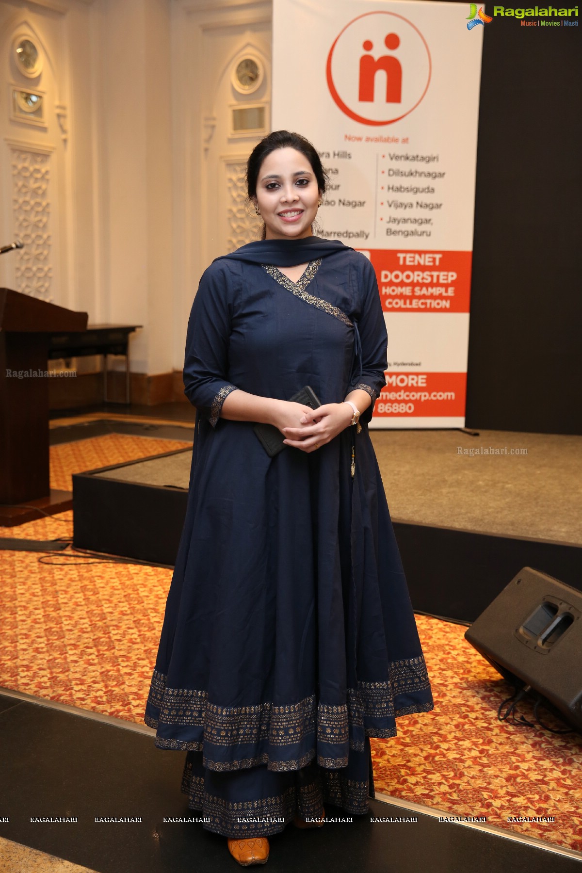 Tenet Diagnostics Press Conference To Brief About CME (Continuous Medical Education) Program at Hotel Grand Kakatiya, Hyderabad