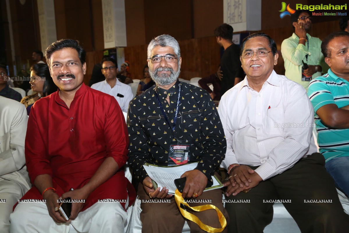 South TV Ugadi Puraskaralu by Weave Medias at Classic Convention Three, Shamshabad