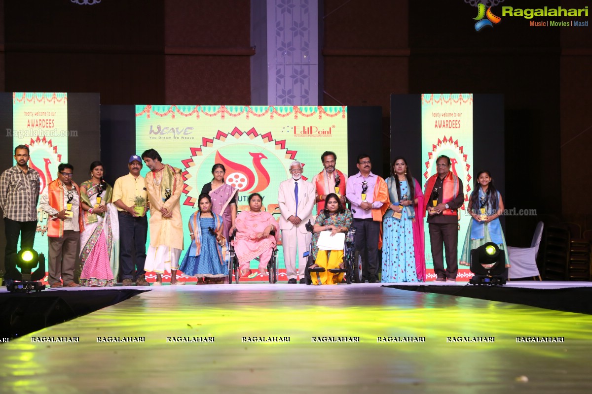 South TV Ugadi Puraskaralu by Weave Medias at Classic Convention Three, Shamshabad