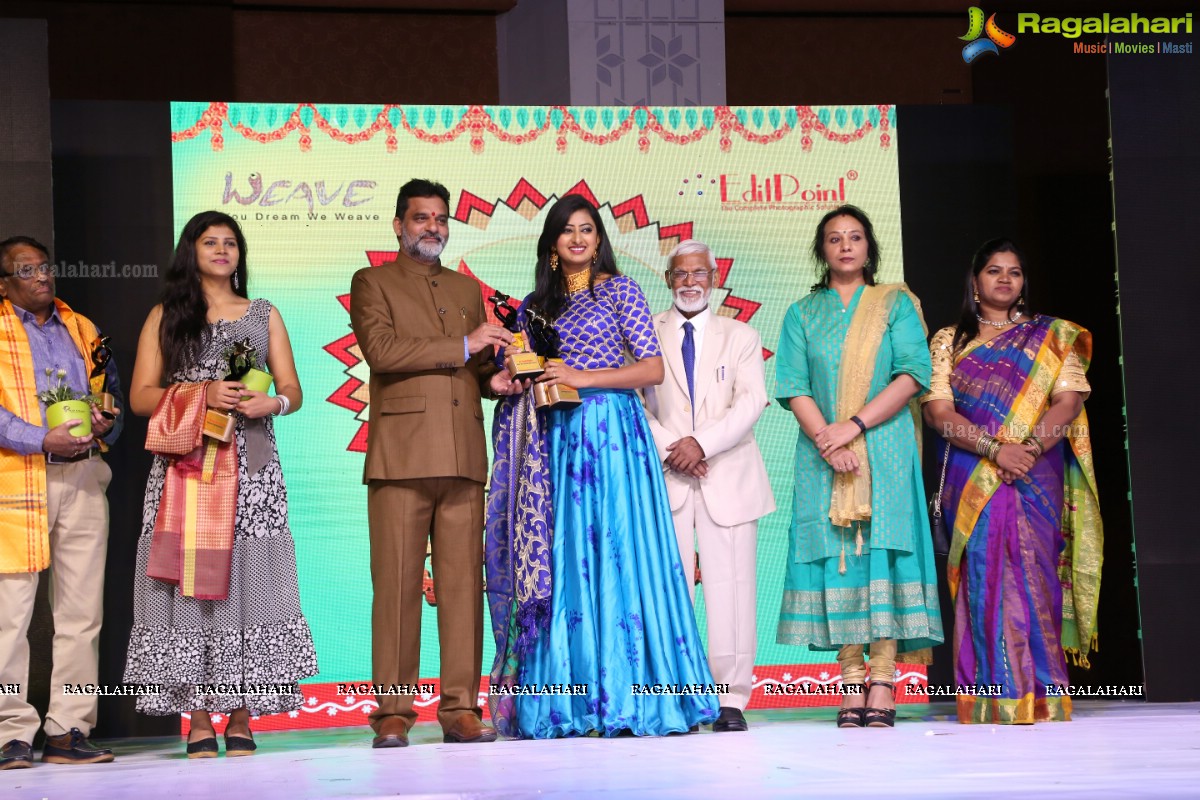 South TV Ugadi Puraskaralu by Weave Medias at Classic Convention Three, Shamshabad