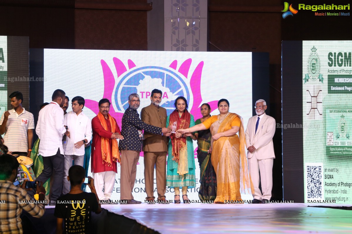 South TV Ugadi Puraskaralu by Weave Medias at Classic Convention Three, Shamshabad