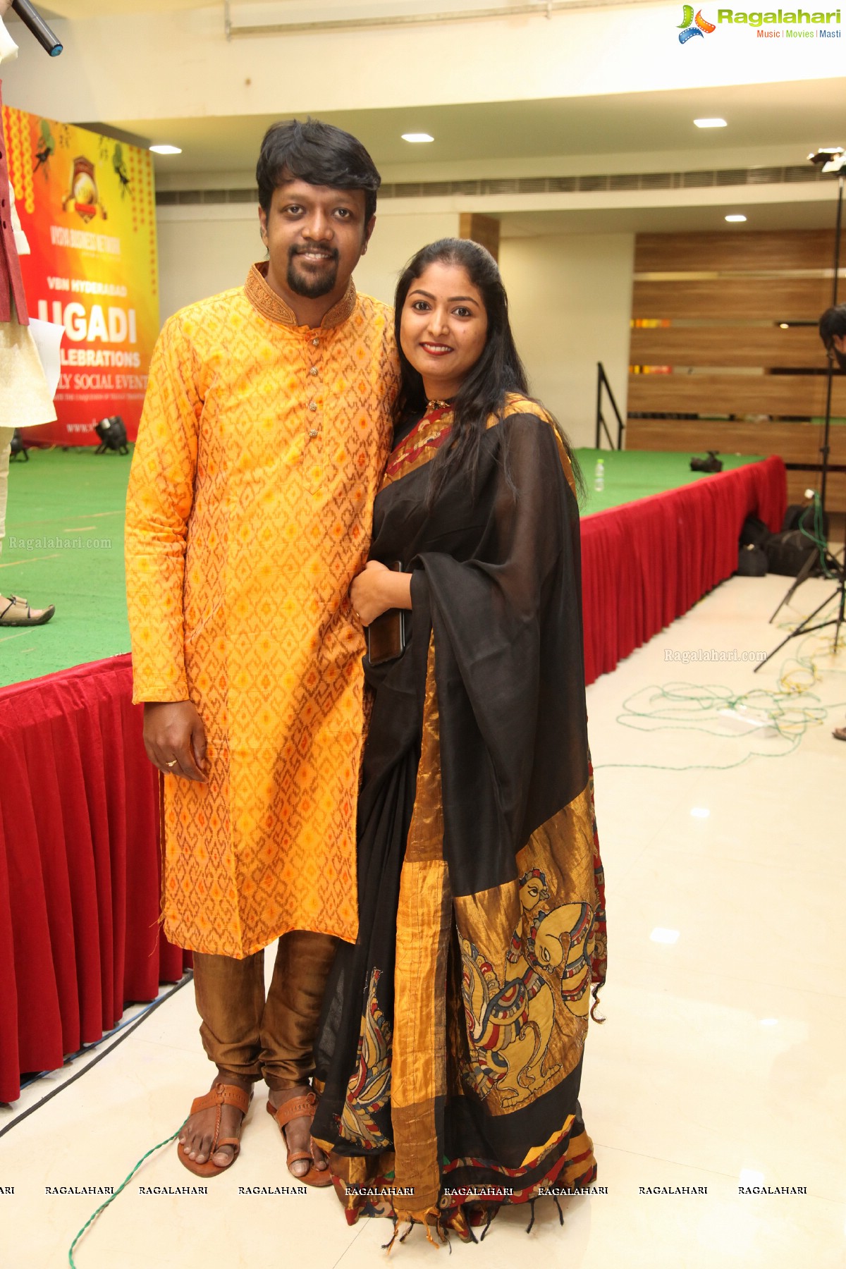 Ugadi Celebrations by VBN Hyderabad at SVIT Auditorium, Patny Centre