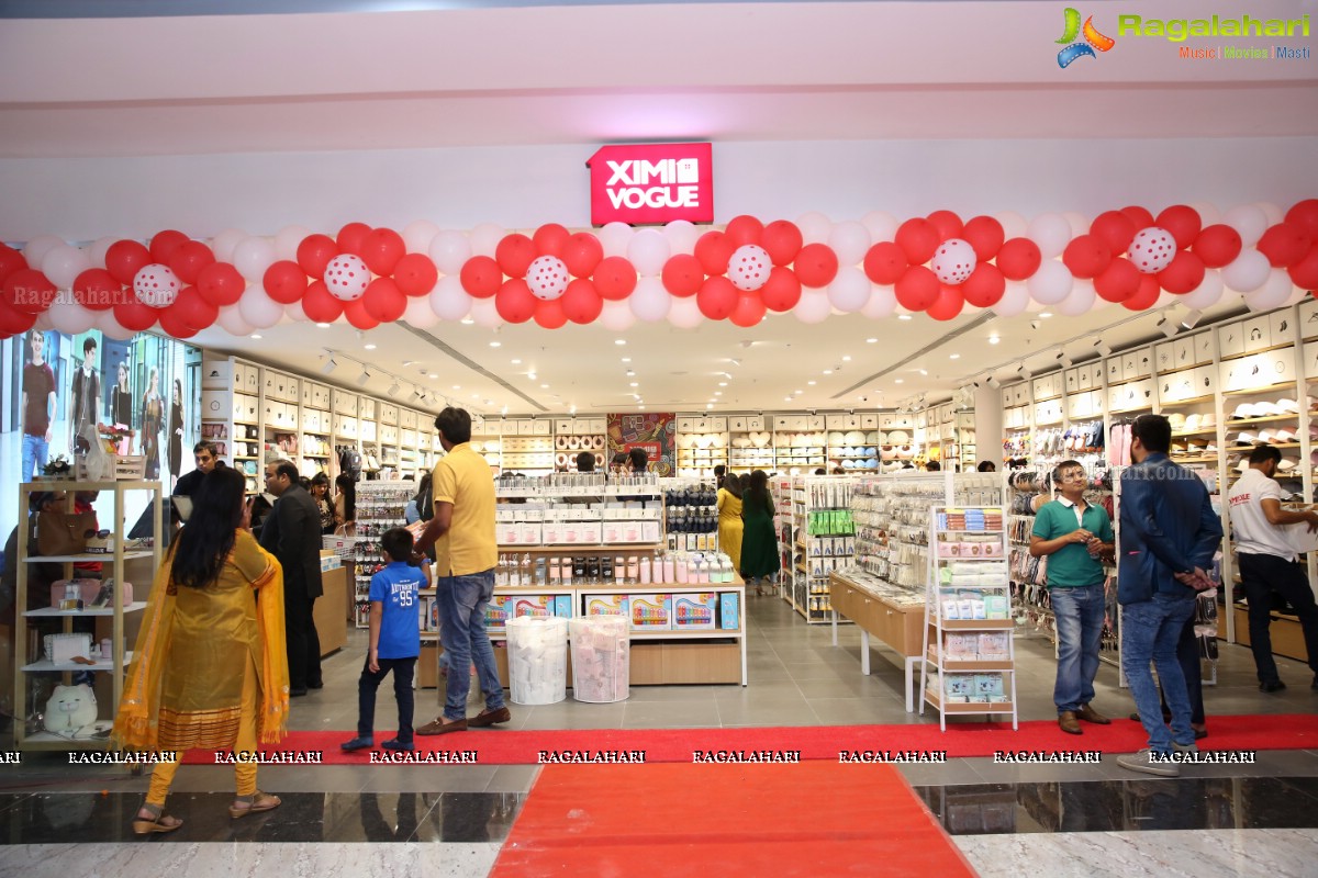 XIMI Vogue Launches Its 2nd Outlet In Hyderabad at Sarath City Capital Mall, Kondapur