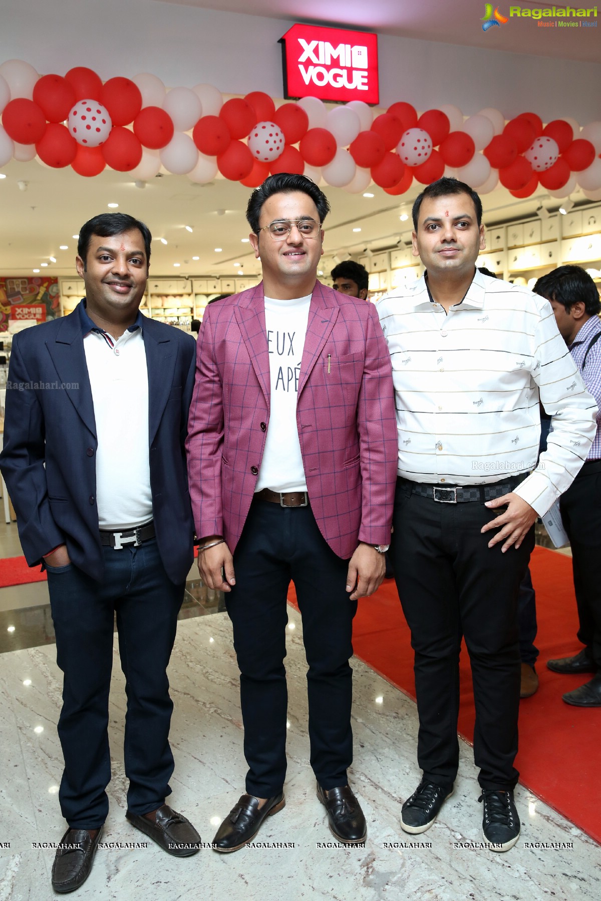 XIMI Vogue Launches Its 2nd Outlet In Hyderabad at Sarath City Capital Mall, Kondapur