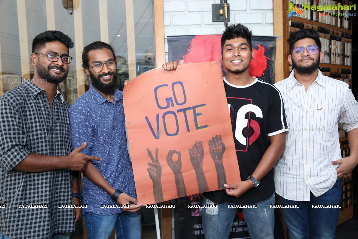 Youngistaan Foundation Presents Voting Awareness Program at The Moonshine Project, Jubilee Hills