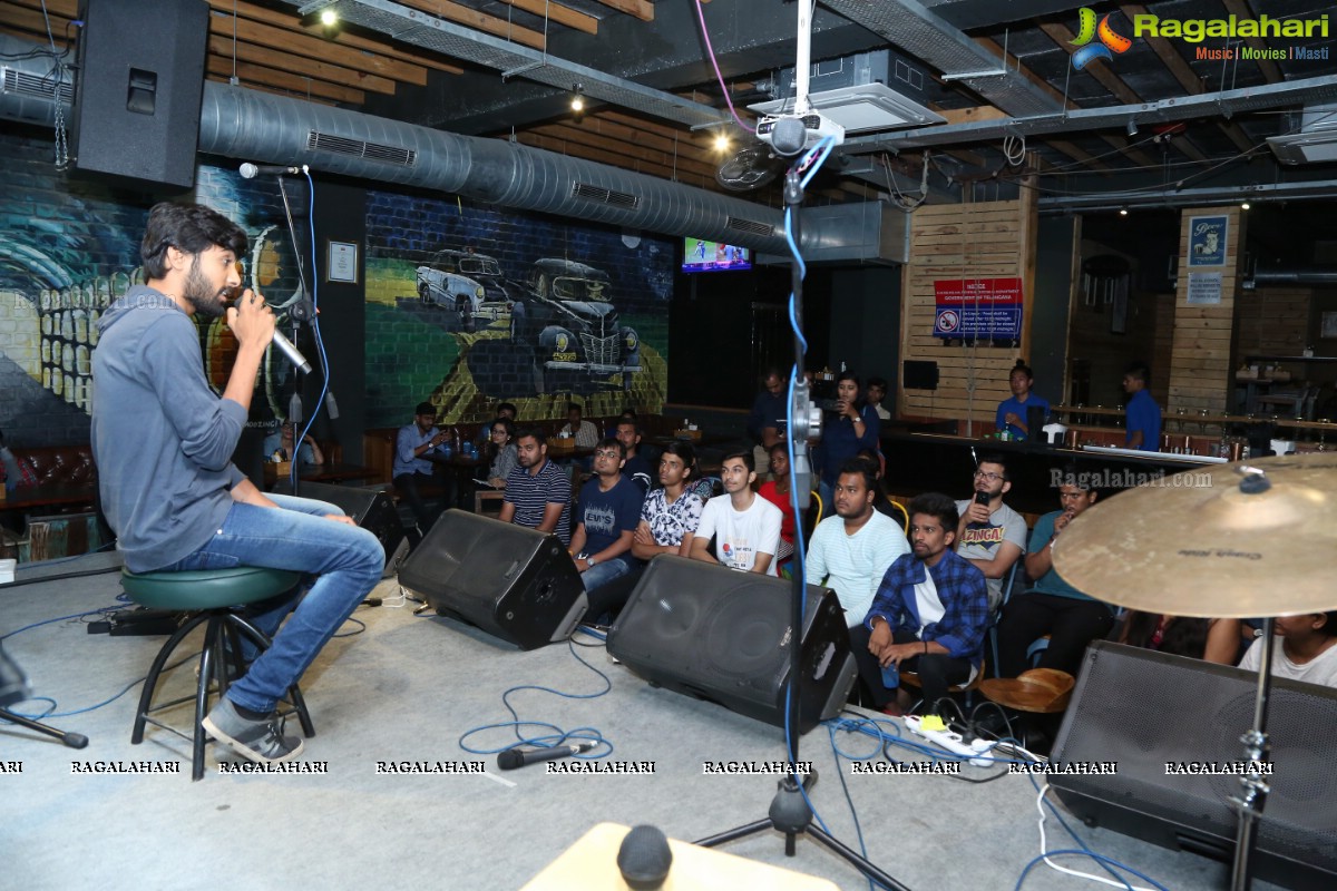 Youngistaan Foundation Presents Voting Awareness Program at The Moonshine Project, Jubilee Hills