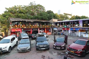 Youngsters Food at Kabara Drive-In