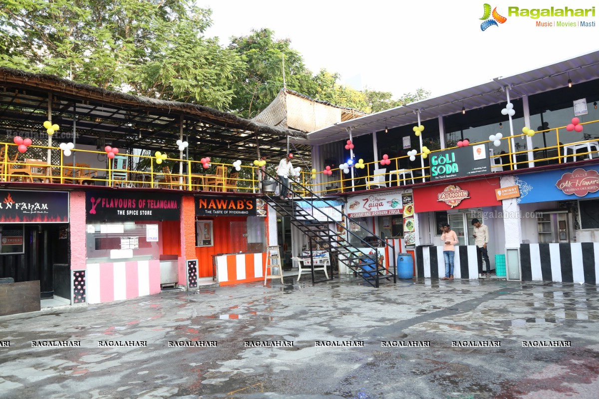 Youngsters Food at Kabara Drive-In in Banjara Hills,Hyderabad