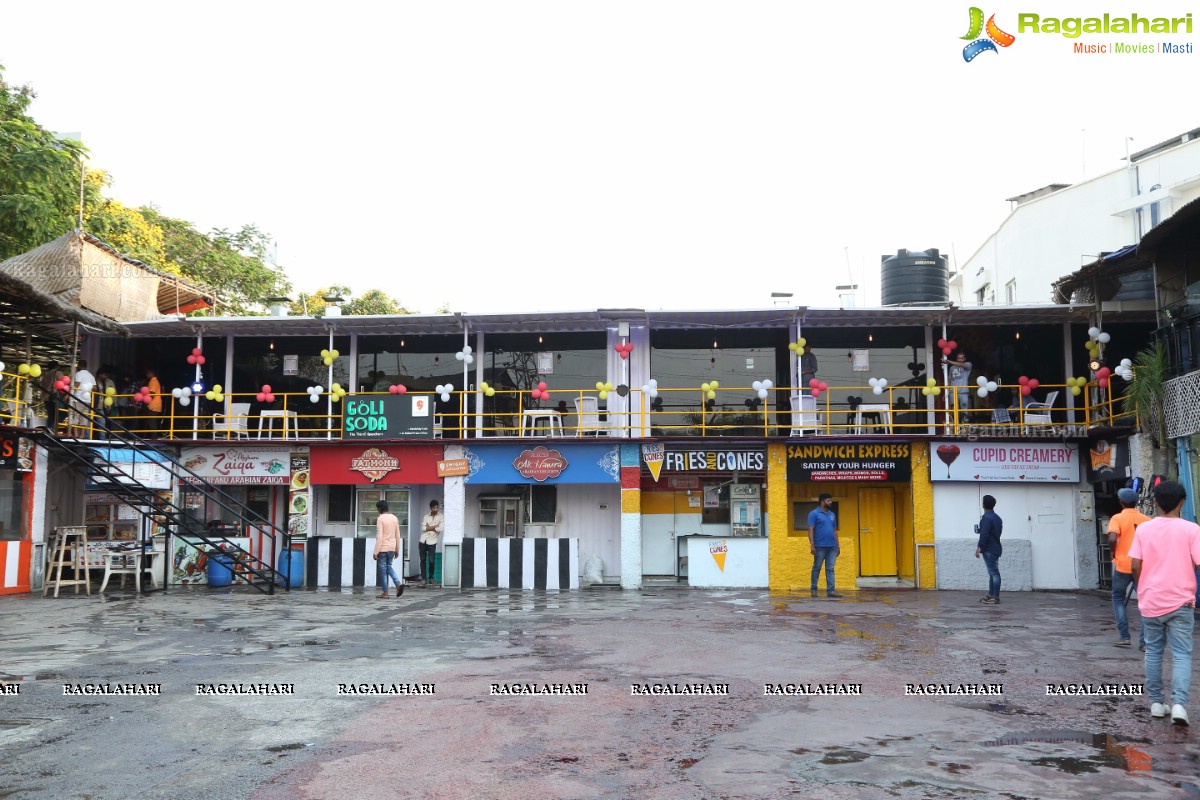 Youngsters Food at Kabara Drive-In in Banjara Hills,Hyderabad