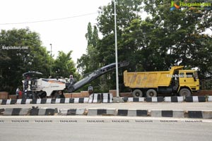 Hyderabad Lockdown Deserted Roads