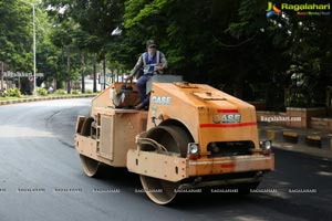 Hyderabad Lockdown Deserted Roads