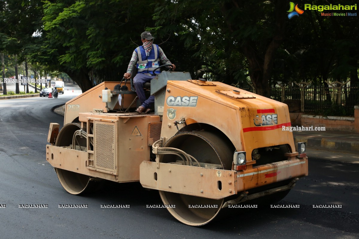 Hyderabad Lockdown: Deserted Roads, Streets, Closed Shops