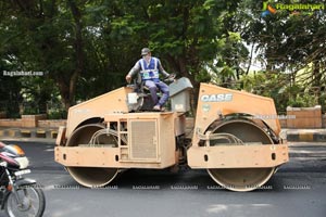 Hyderabad Lockdown Deserted Roads