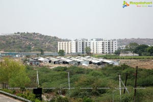 Hyderabad Lockdown Deserted Roads