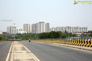 Hyderabad Lockdown Deserted Roads