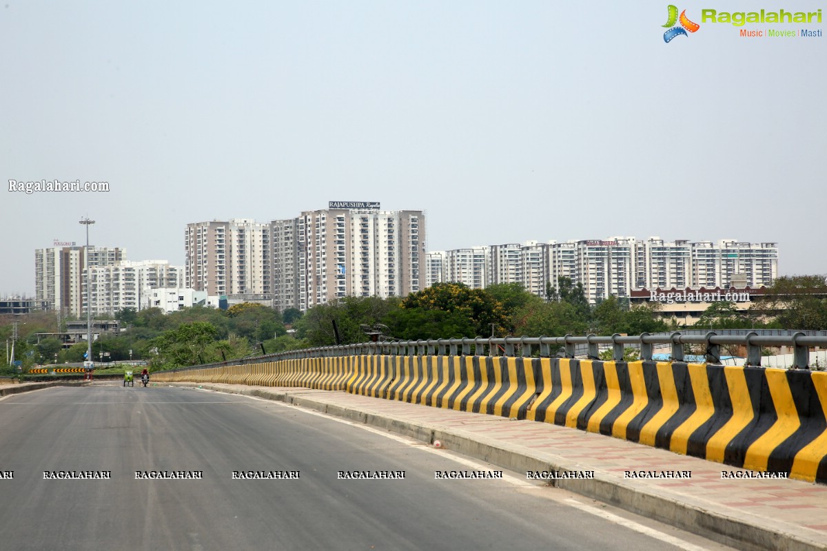 Hyderabad Lockdown: Deserted Roads, Streets, Closed Shops