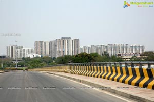 Hyderabad Lockdown Deserted Roads