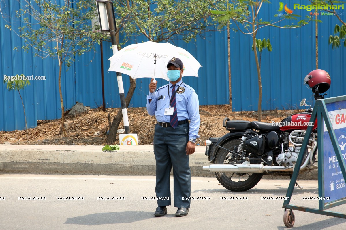 Hyderabad Lockdown: Deserted Roads, Streets, Closed Shops