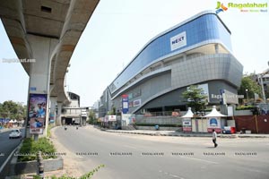 Hyderabad Lockdown Deserted Roads