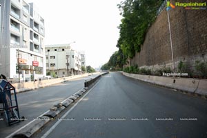 Hyderabad Lockdown Deserted Roads