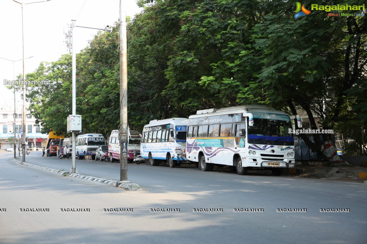 Hyderabad Lockdown: Deserted Roads, Streets, Closed Shops