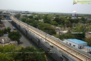 Hyderabad Lockdown Deserted Roads