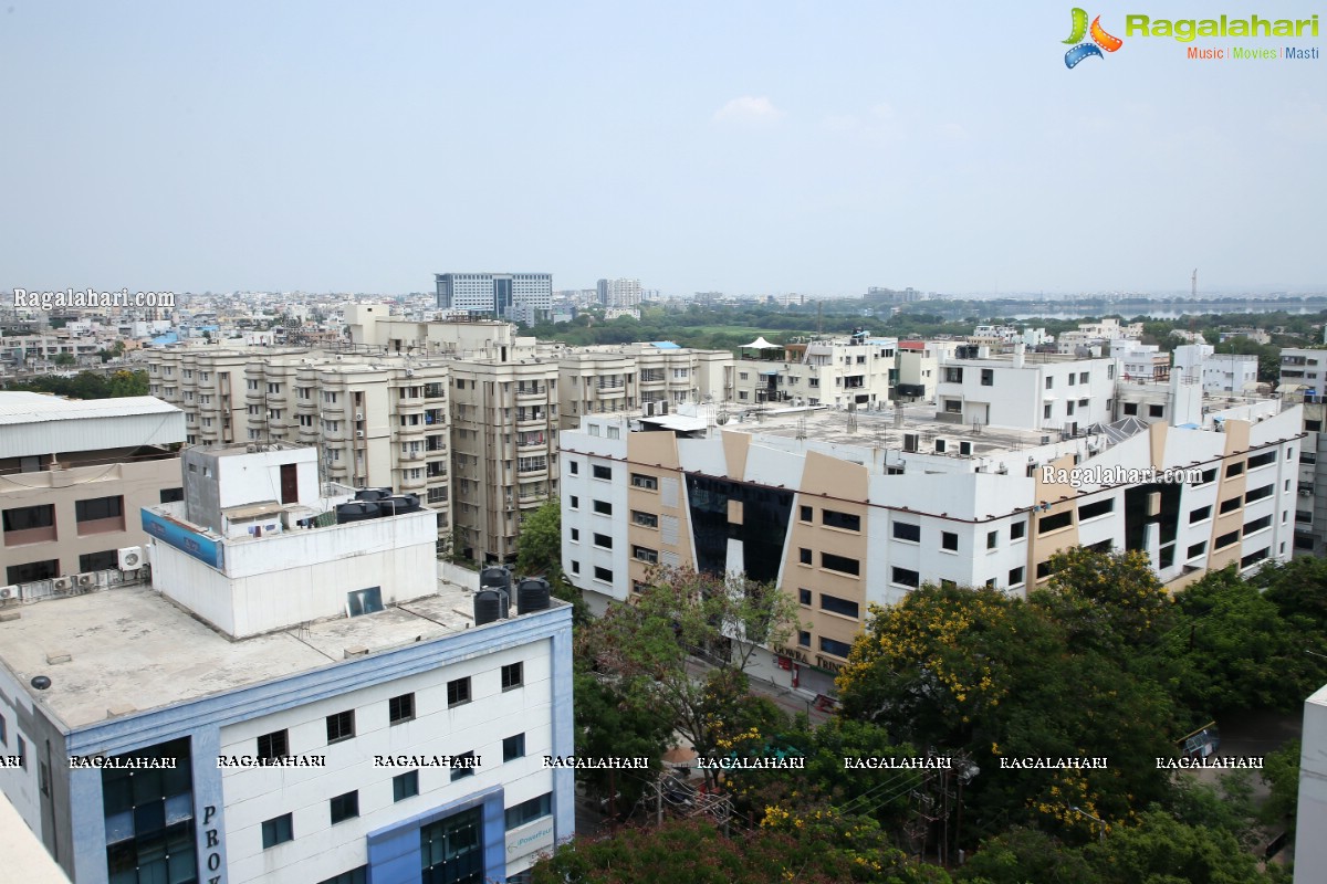 Hyderabad Lockdown: Deserted Roads, Streets, Closed Shops