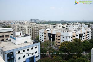 Hyderabad Lockdown Deserted Roads