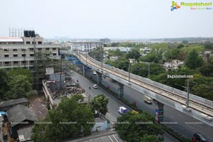 Hyderabad Lockdown Deserted Roads