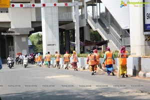 Hyderabad Lockdown Deserted Roads