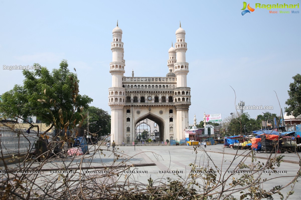 Hyderabad Lockdown: Deserted Roads, Streets, Closed Shops