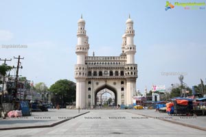 Hyderabad Lockdown Deserted Roads