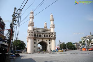 Hyderabad Lockdown Deserted Roads