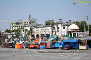 Hyderabad Lockdown Deserted Roads