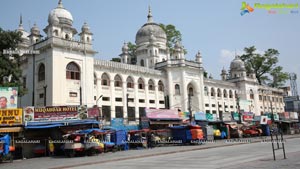 Hyderabad Lockdown Deserted Roads