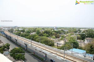 Hyderabad Lockdown Deserted Roads