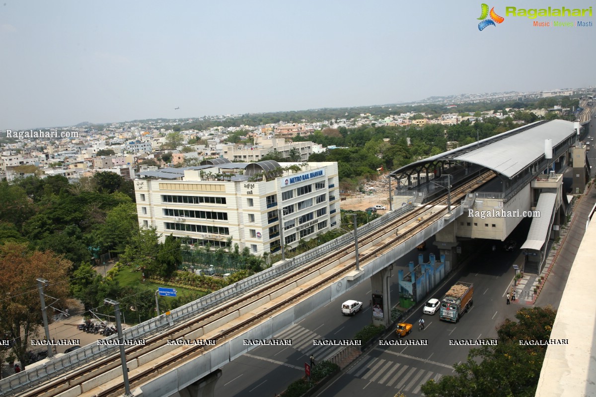 Hyderabad Lockdown: Deserted Roads, Streets, Closed Shops